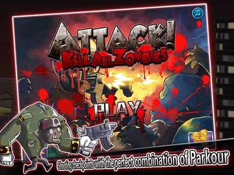 Изображение игры: Attack! Kill all Zombies