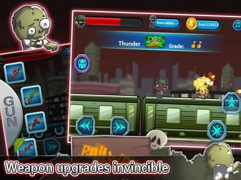 Изображение игры: Attack! Kill all Zombies