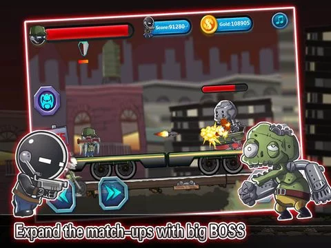 Изображение игры: Attack! Kill all Zombies