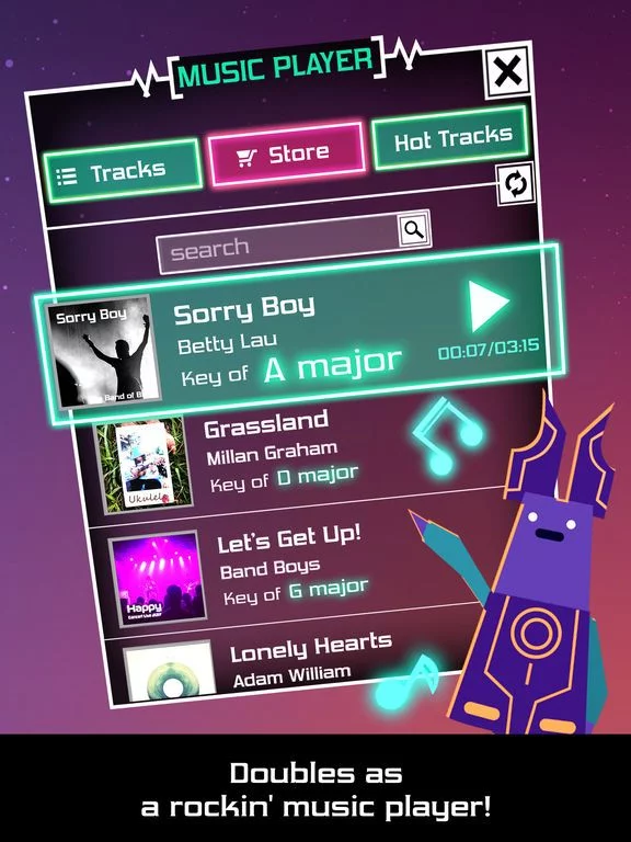 Изображение игры: Groove Planet - Rhythm Clicker