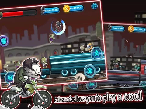 Изображение игры: Attack! Kill all Zombies
