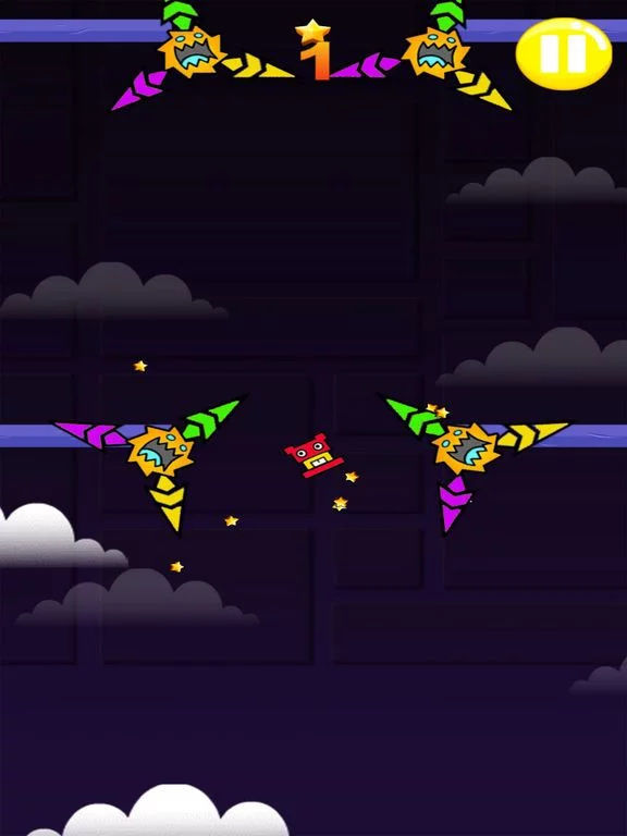 Изображение игры: Geometry Color