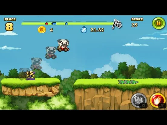 Изображение игры: Puppy Pals - Racing Dogs