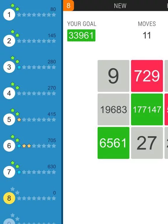 Изображение игры: Equality - The New Number Game