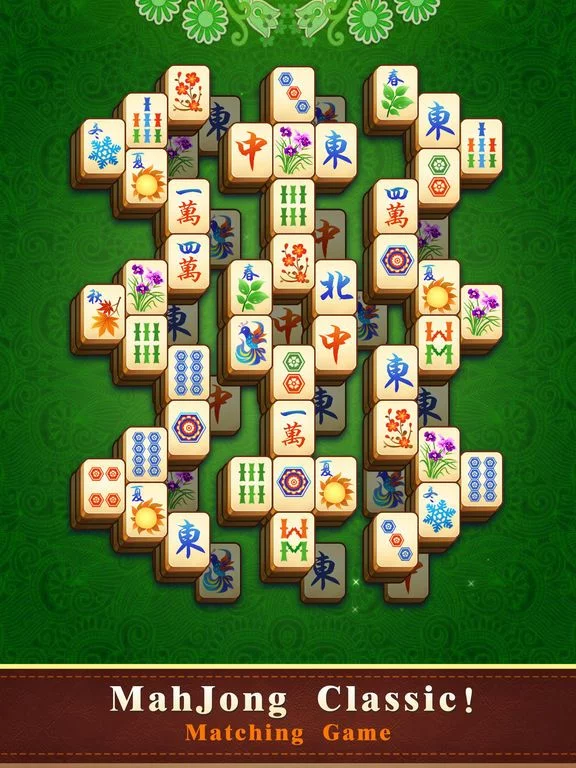 Изображение игры: Mahjong 2018