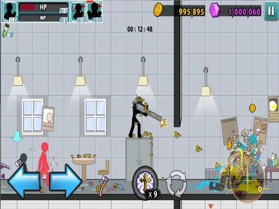 Изображение игры: Anger of Stick 5