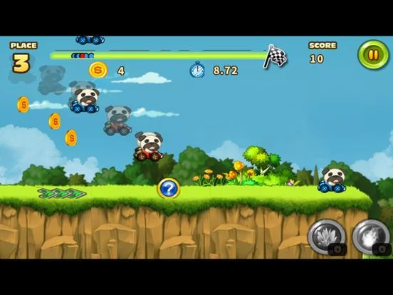 Изображение игры: Puppy Pals - Racing Dogs