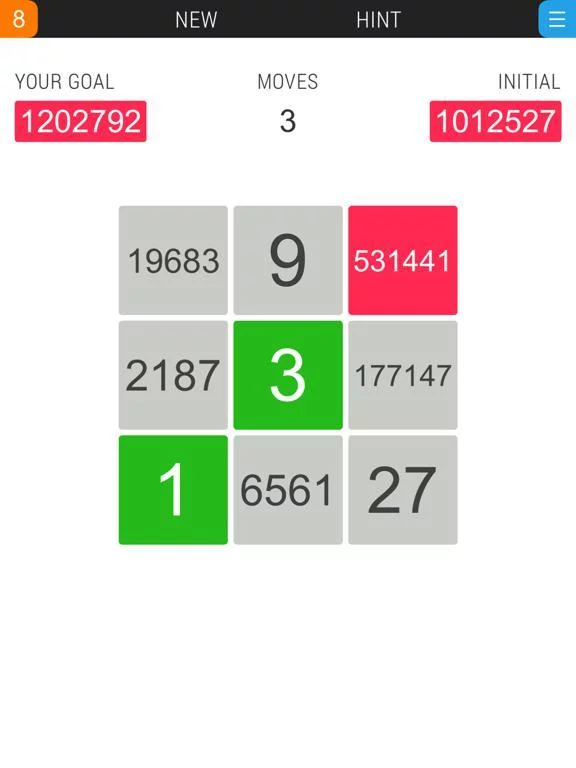 Изображение игры: Equality - The New Number Game