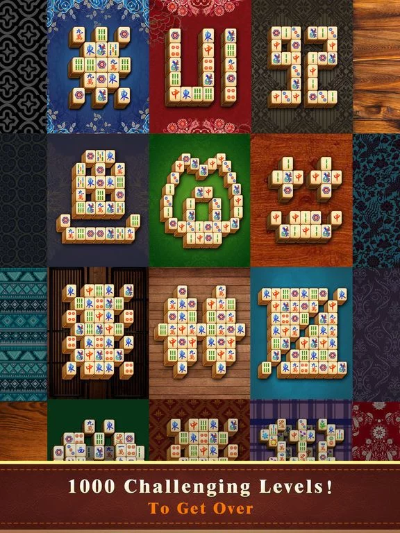 Изображение игры: Mahjong 2018