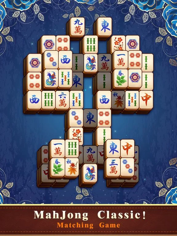 Изображение игры: Mahjong 2018