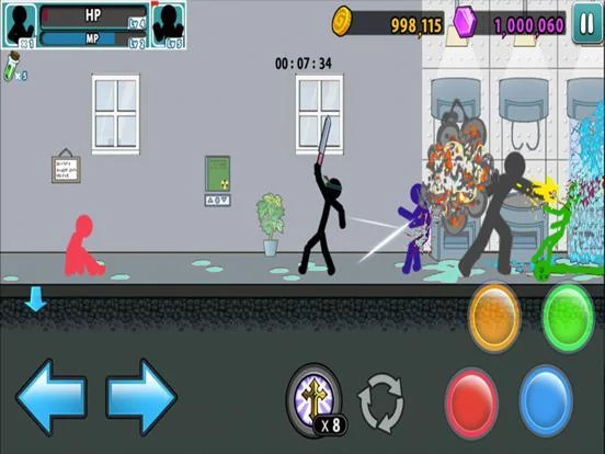 Изображение игры: Anger of Stick 5