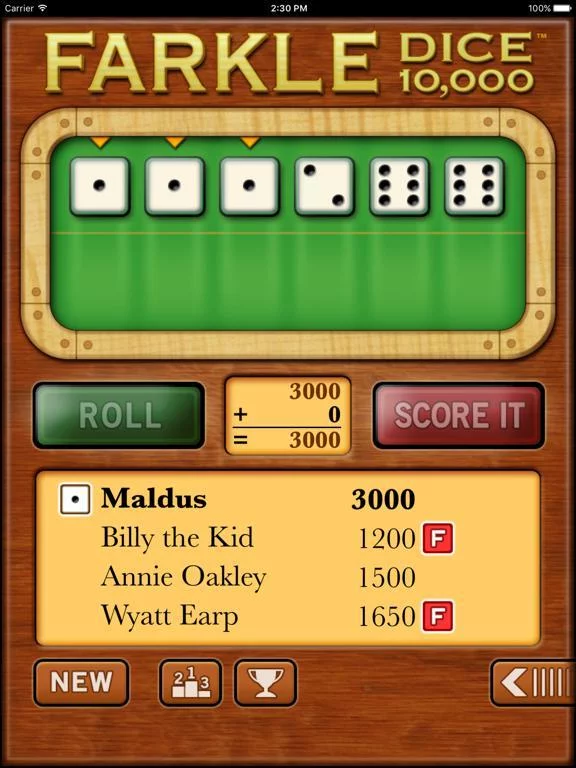 Изображение игры: Farkle Dice - Free