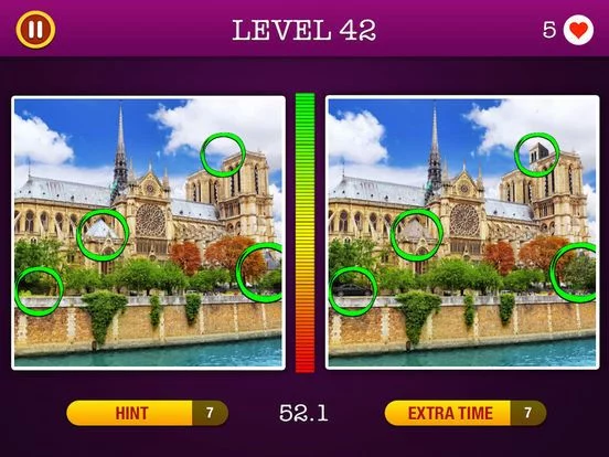 Изображение игры: 5 Differences ~ Spot the Hidden Objects!
