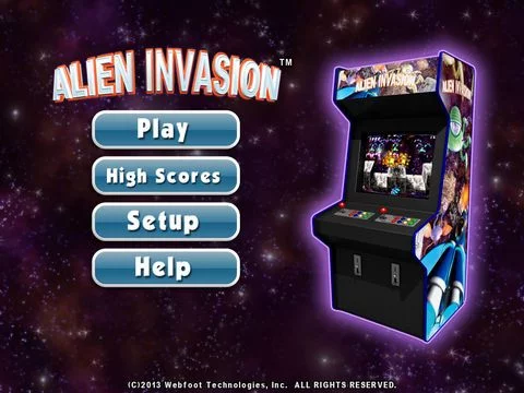 Изображение игры: Alien Invasion Free