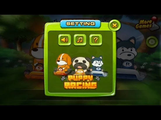 Изображение игры: Puppy Pals - Racing Dogs