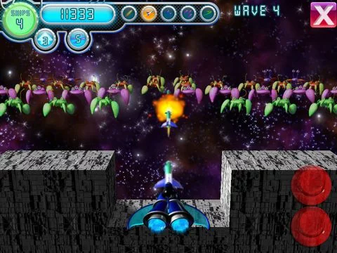 Изображение игры: Alien Invasion Free