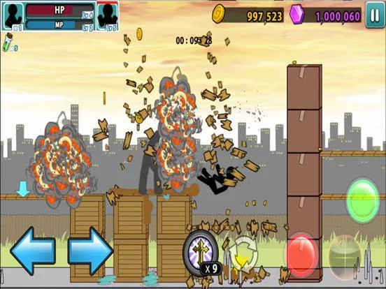 Изображение игры: Anger of Stick 5