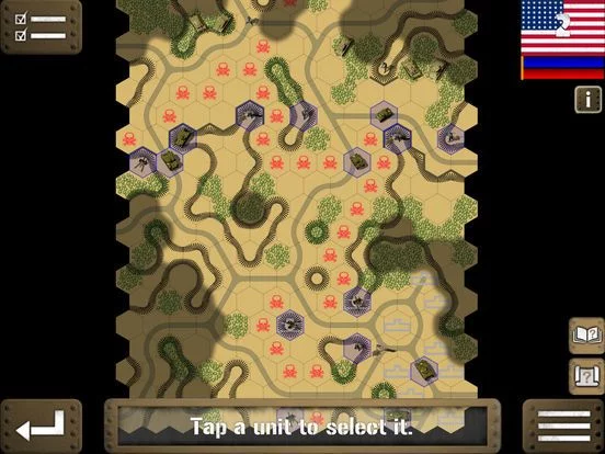 Изображение игры: Tank Battle: North Africa Gold