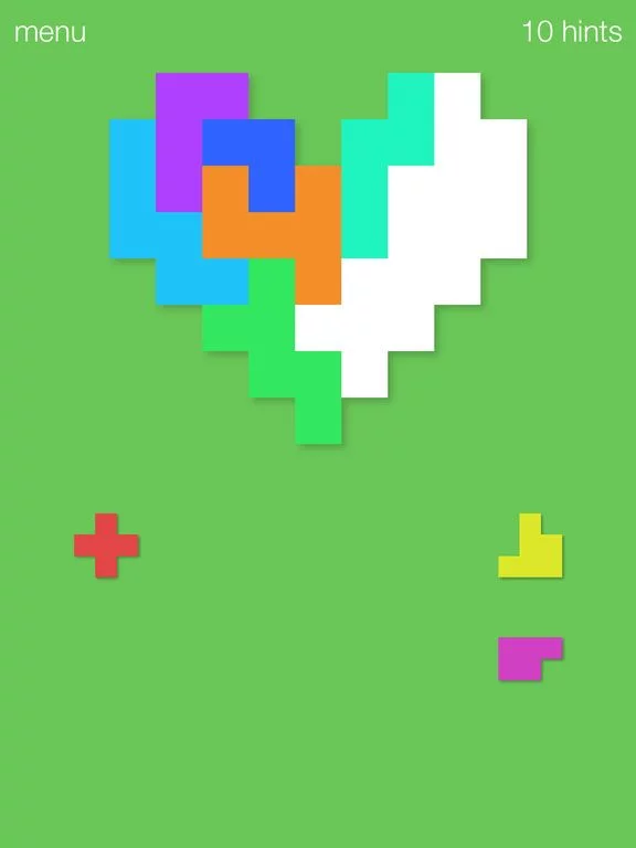 Изображение игры: PuzzleBits