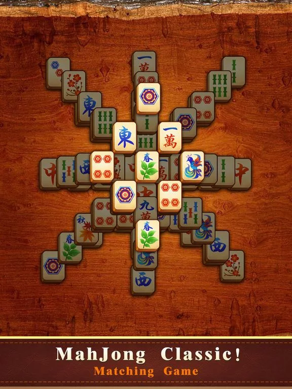Изображение игры: Mahjong 2018