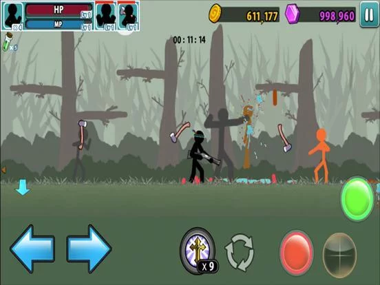 Изображение игры: Anger of Stick 5