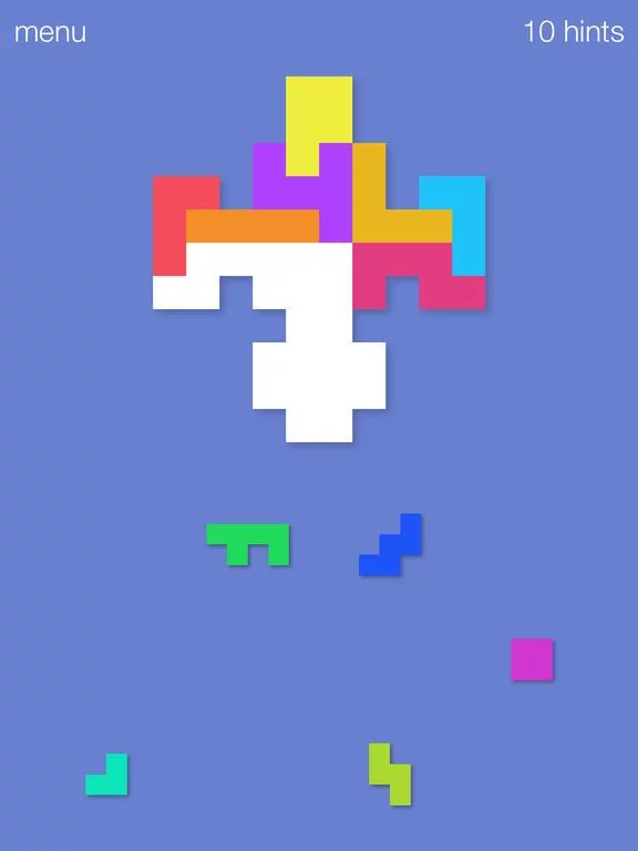Изображение игры: PuzzleBits