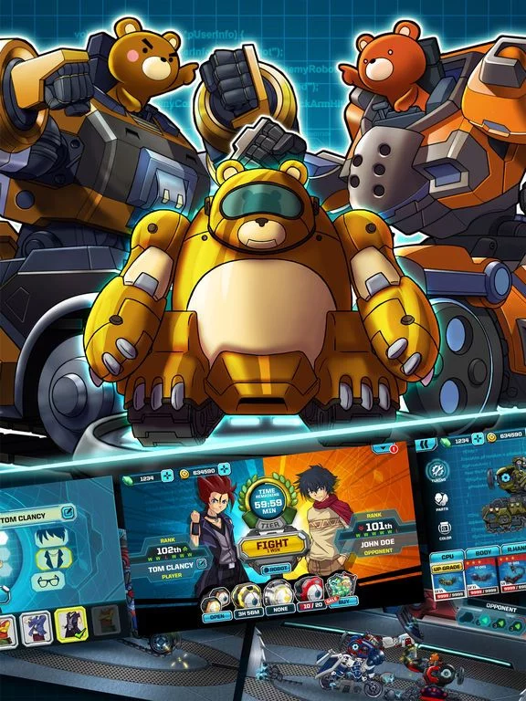 Изображение игры: Toy Attack