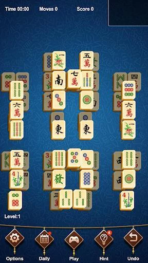 Изображение игры: Mahjong 2018
