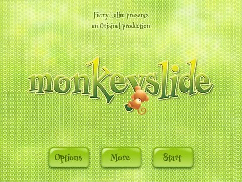Изображение игры: Monkeyslide