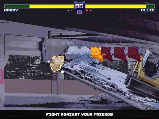 Изображение игры: Cat Puncher
