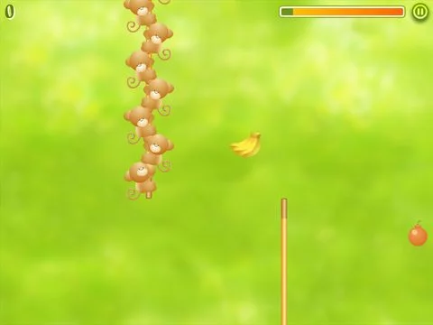 Изображение игры: Monkeyslide