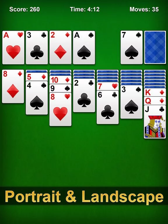 Изображение игры: ・Solitaire・ Card Game