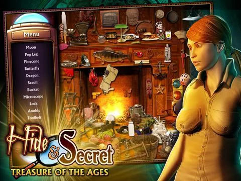 Изображение игры: Hide & Secret: Treasure of the Ages (Free)
