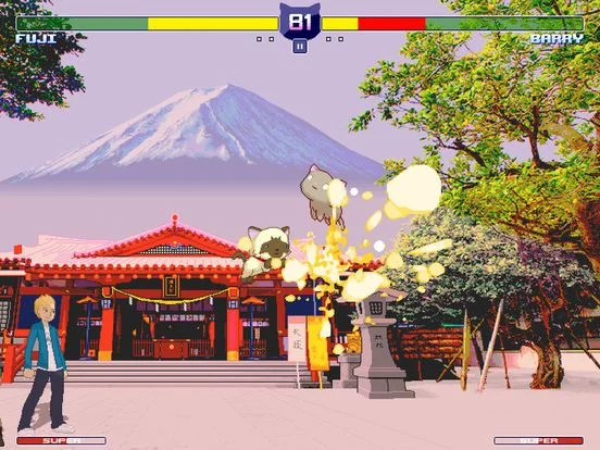 Изображение игры: Cat Puncher