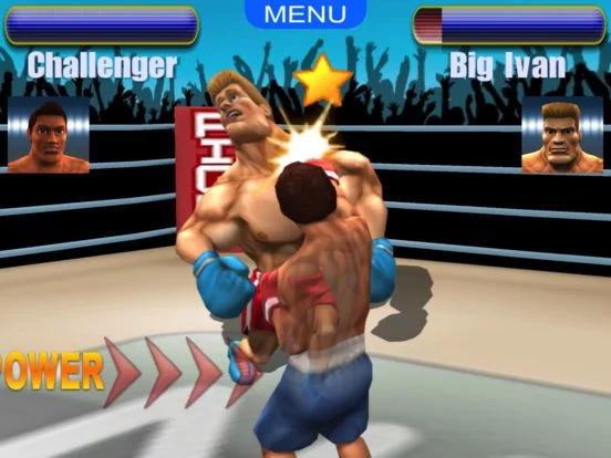 Изображение игры: Pocket Boxing TV