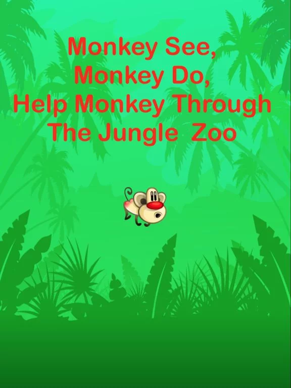 Изображение игры: Flappy Monkey Evolution