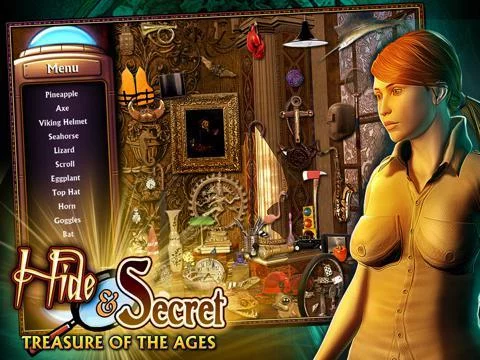 Изображение игры: Hide & Secret: Treasure of the Ages (Free)