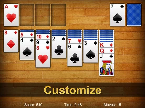 Изображение игры: ・Solitaire・ Card Game