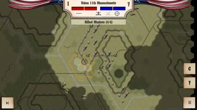 Изображение игры: ACW: Bull Run 1861 (Mobile)