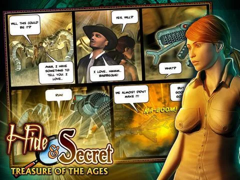 Изображение игры: Hide & Secret: Treasure of the Ages (Free)