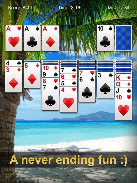 Изображение игры: ・Solitaire・ Card Game