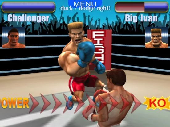 Изображение игры: Pocket Boxing TV