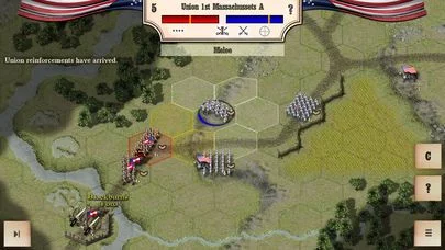 Изображение игры: ACW: Bull Run 1861 (Mobile)