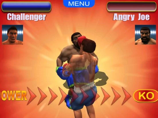 Изображение игры: Pocket Boxing TV