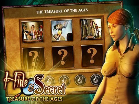 Изображение игры: Hide & Secret: Treasure of the Ages (Free)