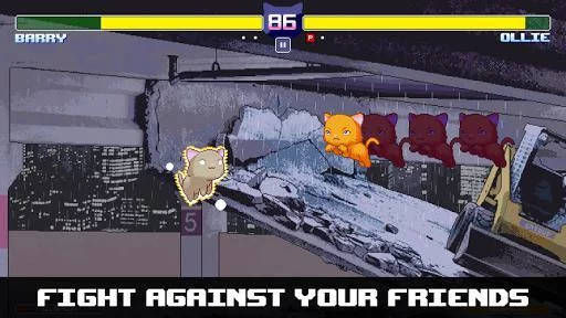 Изображение игры: Cat Puncher
