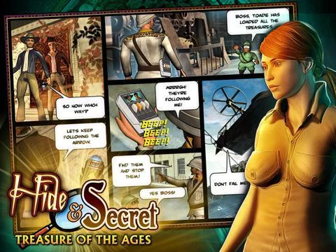 Изображение игры: Hide & Secret: Treasure of the Ages (Free)