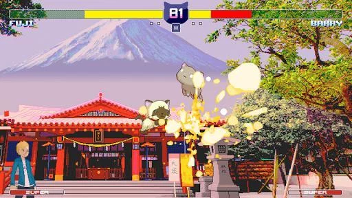 Изображение игры: Cat Puncher