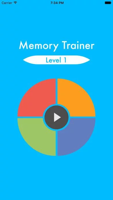 Изображение игры: Memory Trainer - Increase your Brain Power