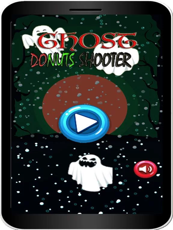 Изображение игры: Ghost Donut Shooter - Puzzle Bubble Deluxe